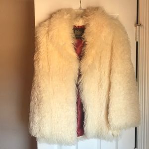 Koslow’s Vintage Mongolian Sheep Fur Coat